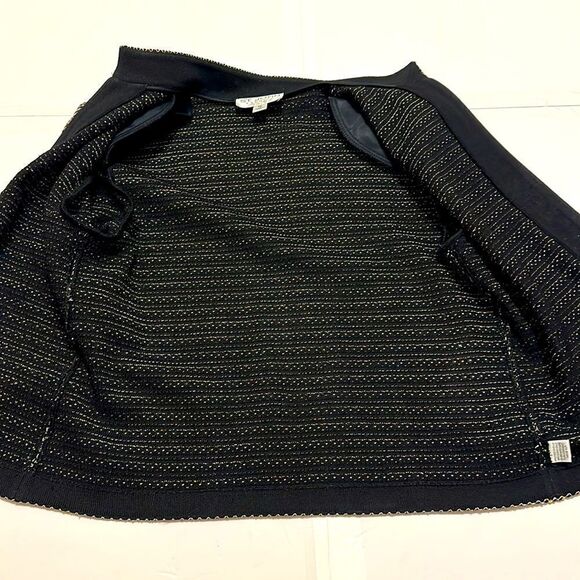 ST. John women’s sequined evening blazer by Marie Gray size 12 - Picture 10 of 14